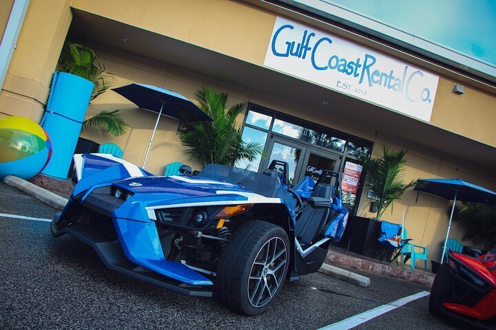 polaris slingshot blue and orange