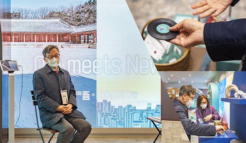서울 강남의 오래가게, SEOUL OraeGage in Gangnam