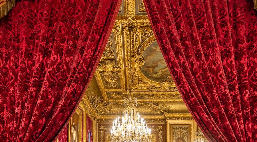 Richelieu_1er étage_salle 545_Appartements Napoléon III_Salon théâtre ©2019 Musée du Louvre Nicolas Guiraud