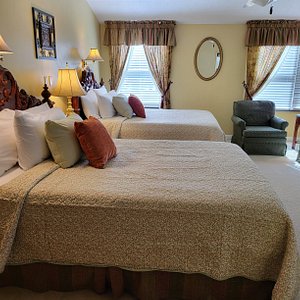 One of our spacious suites.  