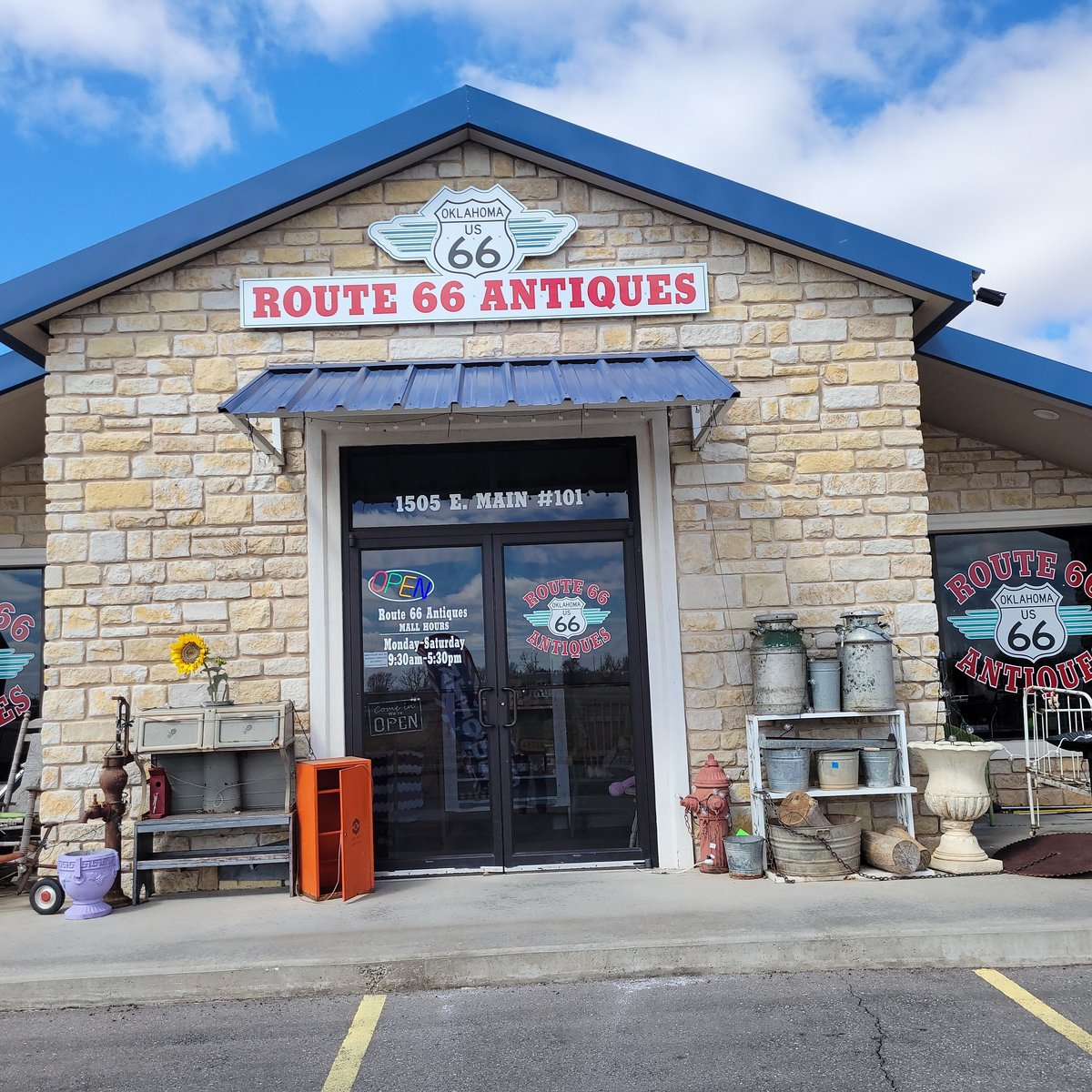 Route 66 Antiques (Weatherford, OK): Hours, Address - Tripadvisor