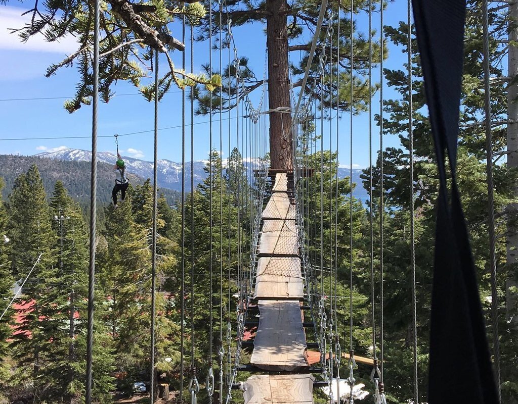 Tahoe Treetop Adventure Parks (Tahoe City) - Lohnt es sich?