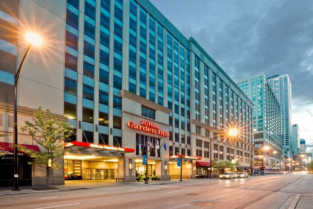 Hilton Garden Inn Chicago Downtown/Magnificent Mile, Hotel am Reiseziel Chicago