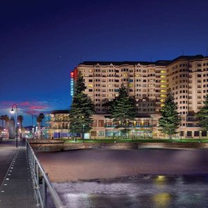 Stamford Grand Adelaide Exterior Night