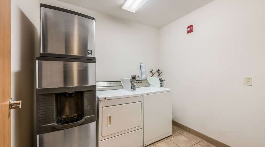 Guest laundry facilities