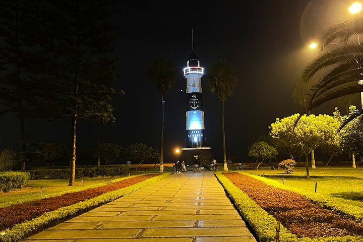 2023 Private Guided Tour In Miraflores At Night   Caption 