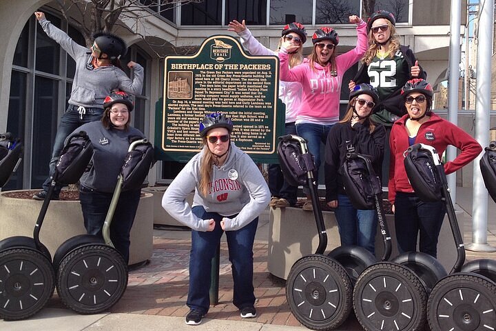 Packers Heritage Trail Segway Tour - Glide N.E.W. LLC