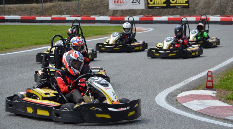 Kart bambini