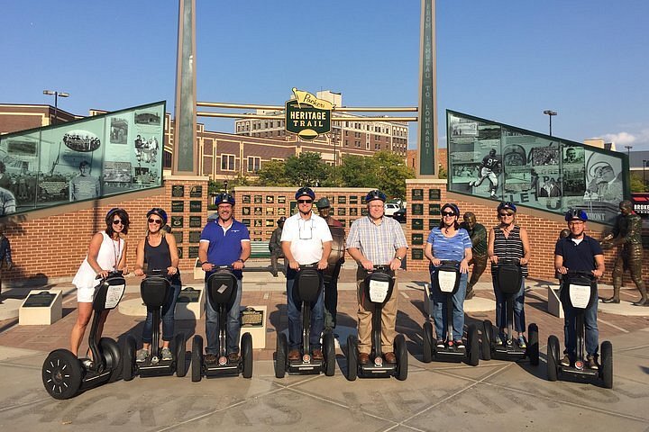 Green Bay Stadium & Titletown District Segway Tour - Glide N.E.W. LLC