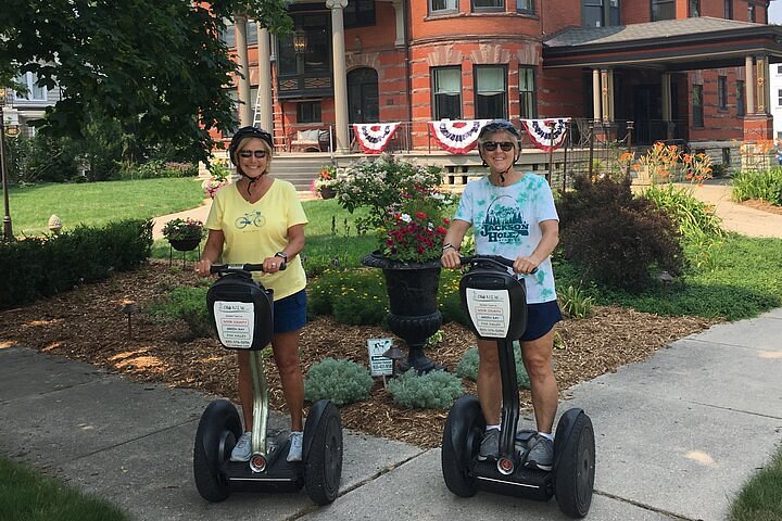 Packers Heritage Trail Segway Tour - Glide N.E.W. LLC