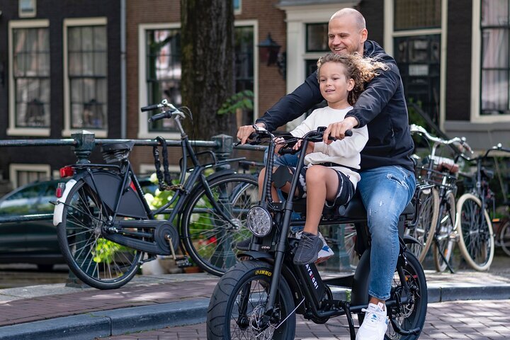 Amsterdam on sale electric bike