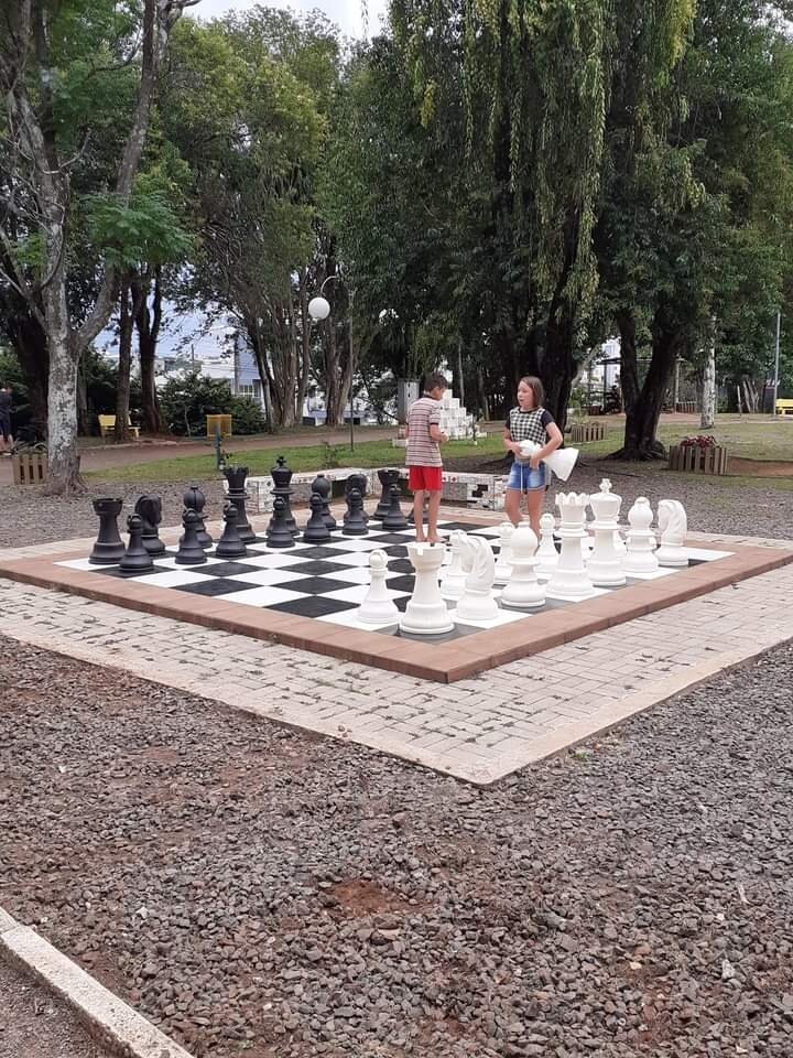 Tabuleiros de Xadrez, Porto Alegre RS