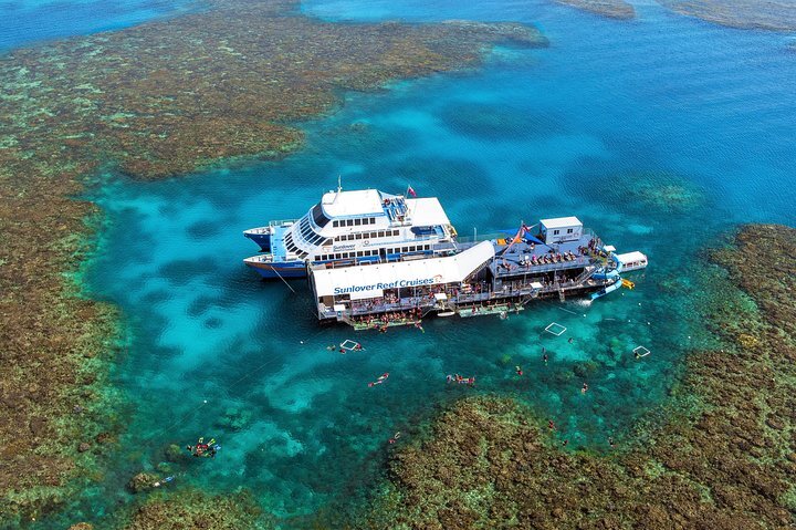 2024 (Cairns) Sunlover Reef Cruises Cairns Great Barrier Reef Experience