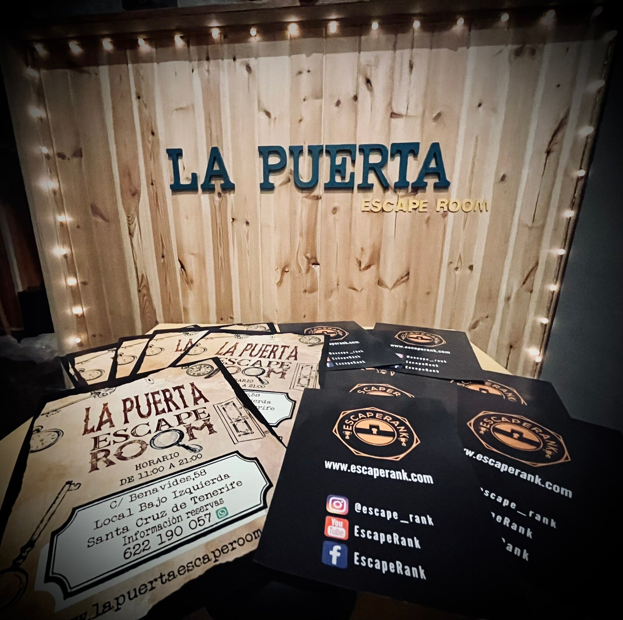 La Puerta Escape Room Santa Cruz de Tenerife All You Need to