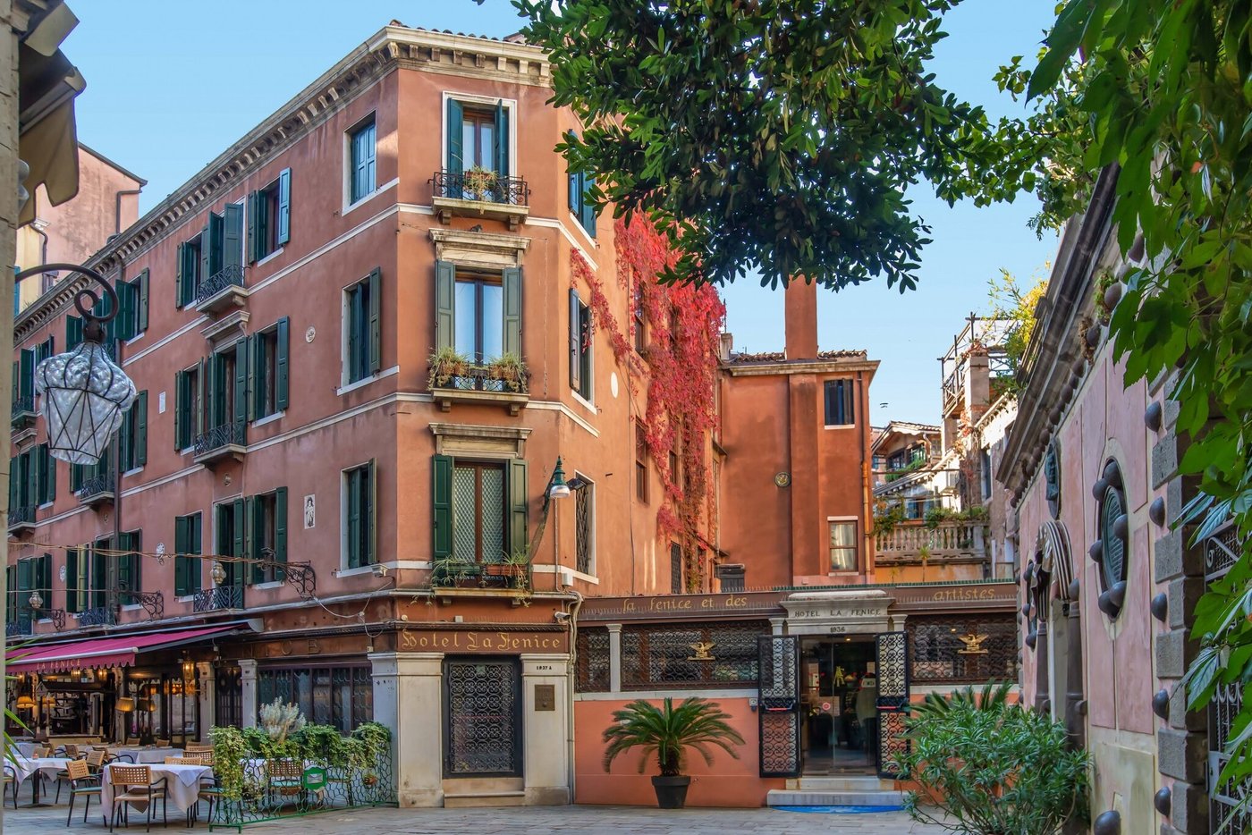 hotel la fenice et des artistes