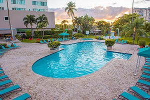 Verdanza Hotel in Puerto Rico, image may contain: Resort, Hotel, Pool, Swimming Pool