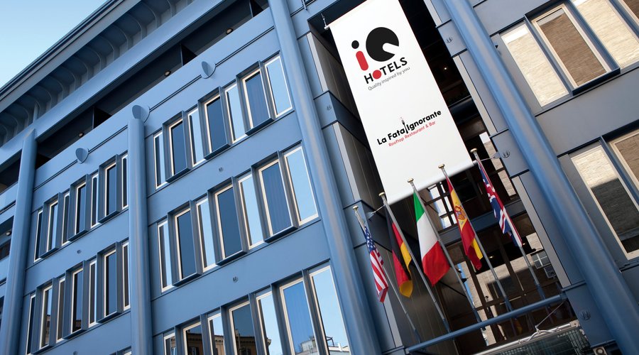 iQ Hotel Roma - facciata