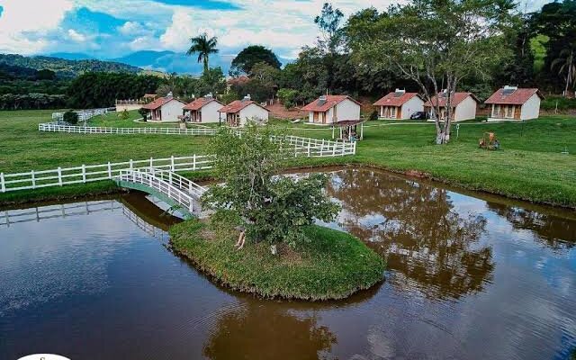 Vista do lago 