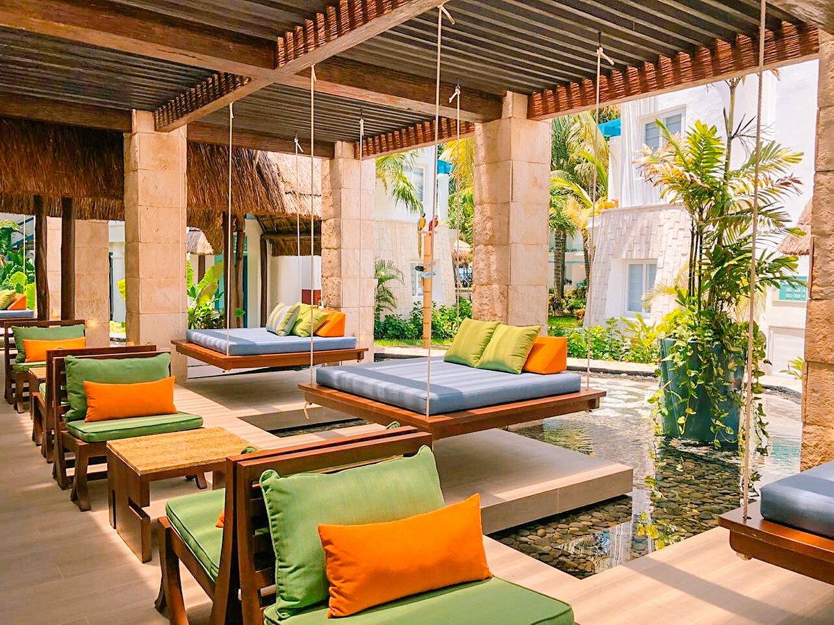 Margaritaville Island Reserve Riviera Cancun, hotell i Puerto Morelos