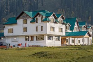 Country Inn & Suites by Radisson , Sonamarg in Sonamarg, image may contain: Resort, Hotel, Building, Housing