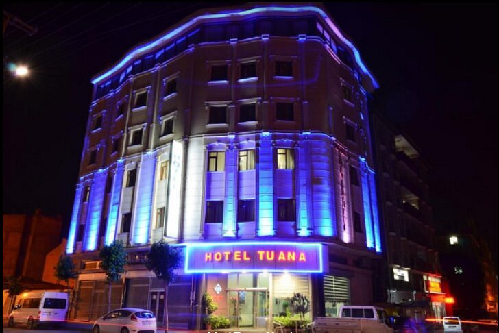 Mavi Tuana Hotel, Van bölgesinde otel