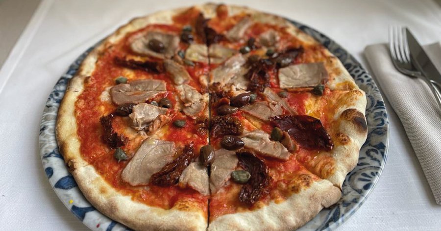 Pizza Mediterranea
