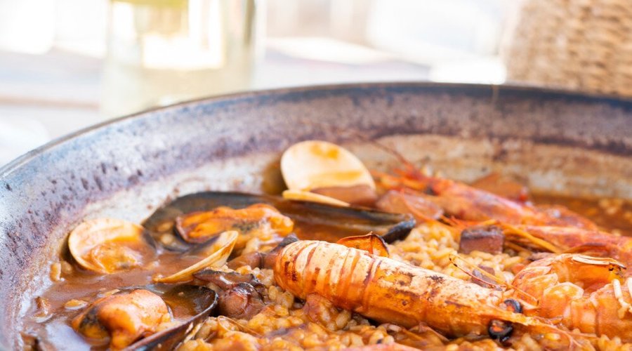 Paella Marinera