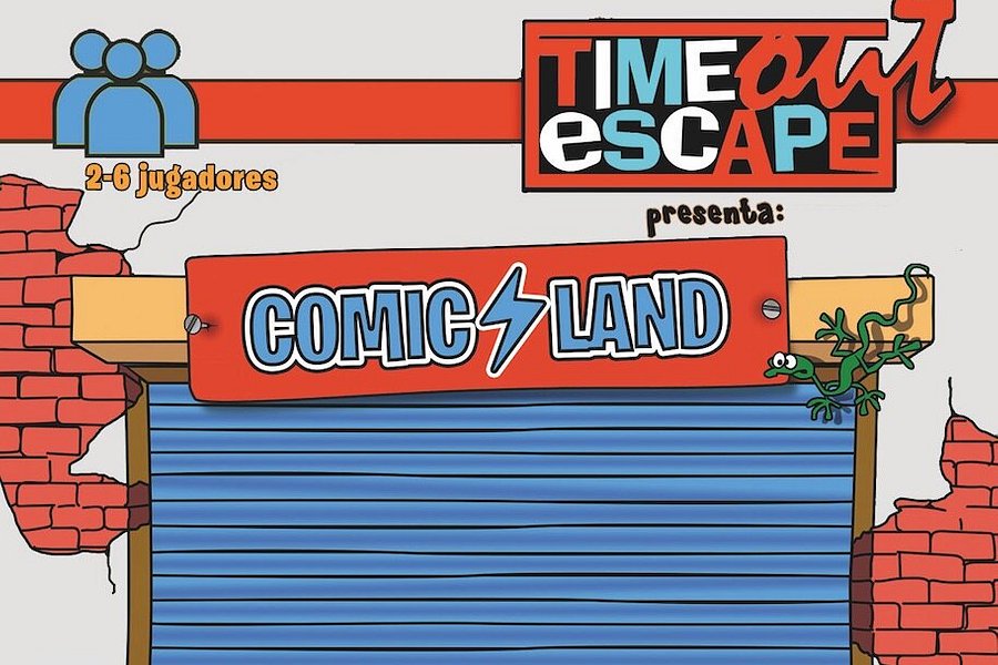 Timeout Escape Room - La tienda de Comics image