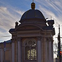 Фото часовни Александра 1 Рязань