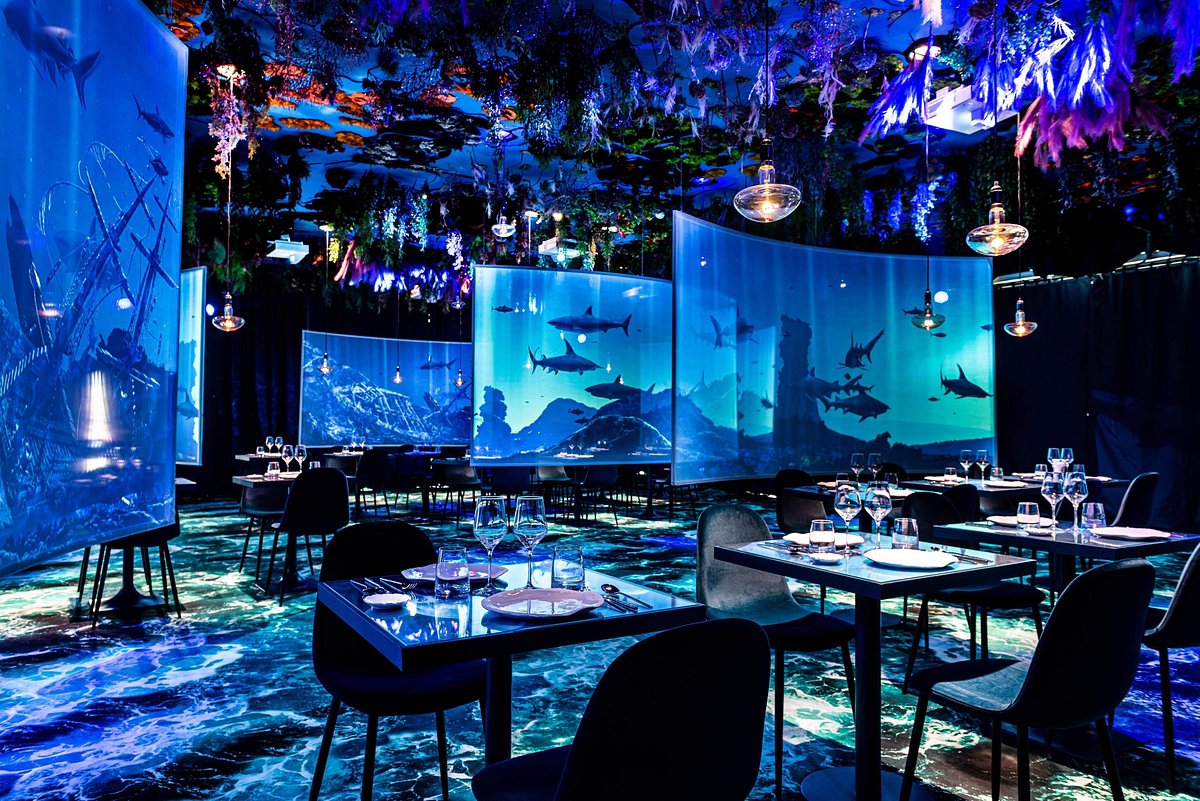 UNDER THE SEA RESTAURANT - EPHEMERA, Paris - Menu, Prices & Restaurant  Reviews - Tripadvisor