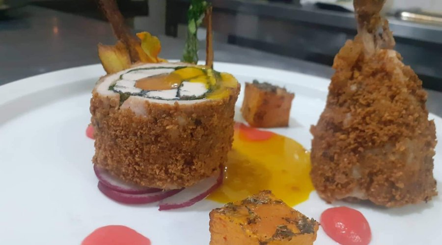 Poulet farci façon Le Marquis
