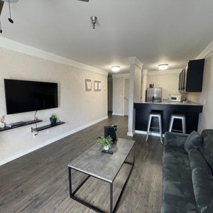King Suite Living Room