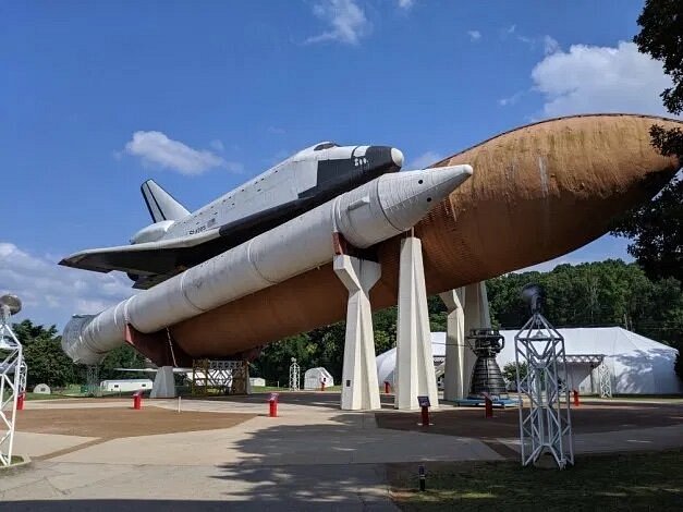 must visit places with family Outdoor rocket ship