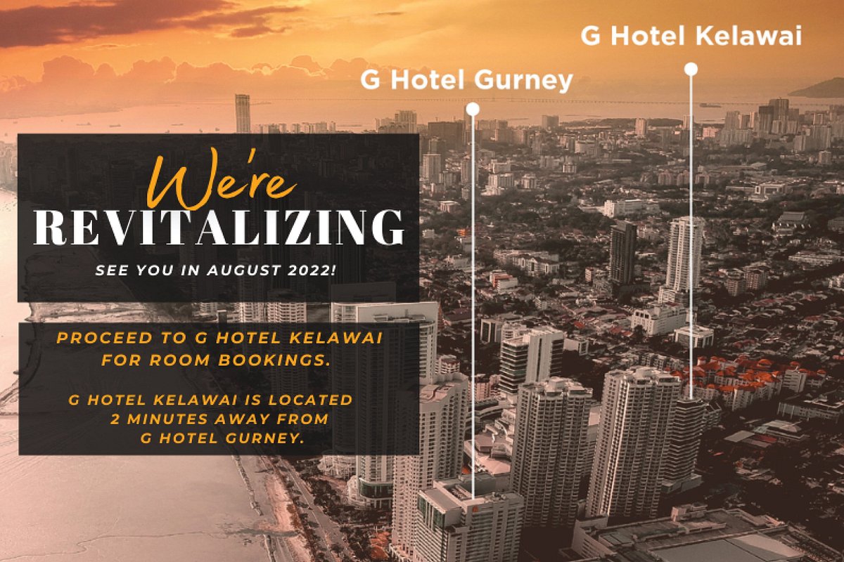 G Hotel Gurney, hotell i Penang Island