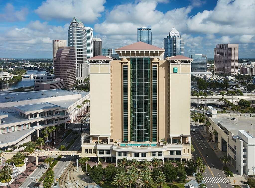 Embassy Suites by Hilton Tampa Downtown Convention Center, hotel in Tampa