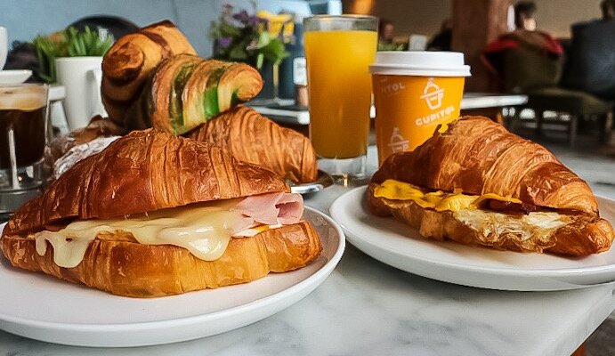 Whether it’s a Ham & Gruyere Croissant, coffee, juice, breakfast or all of the above, we’ve got everything you need to fuel your day! #CUPITOL