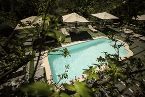 Piscina e praia