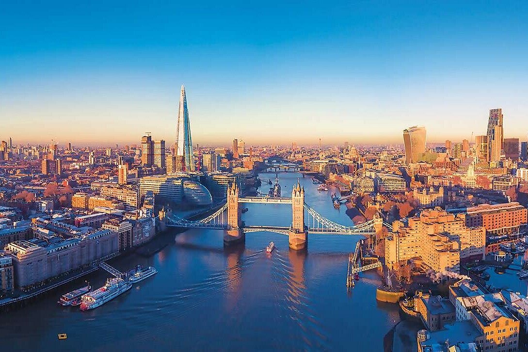 Лондон панорама