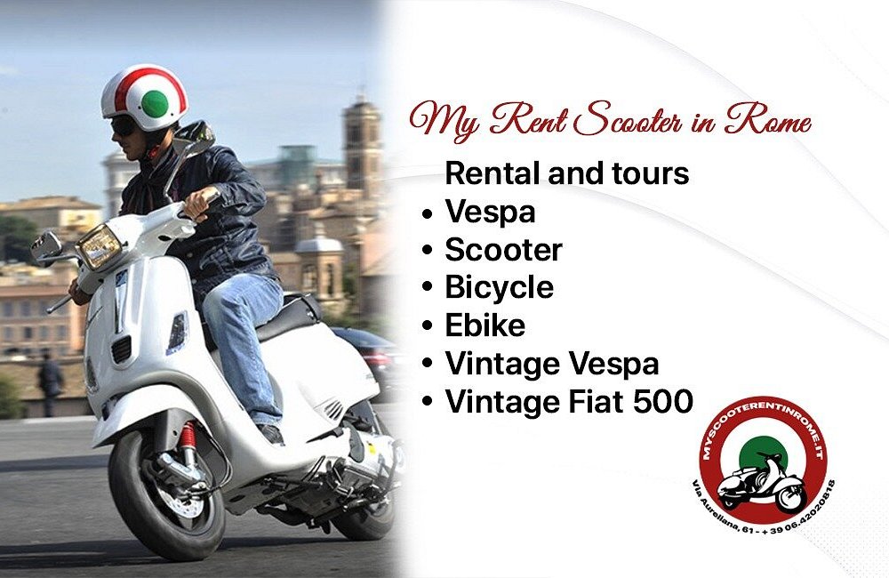 etikette Ejendommelige Imponerende My Scooter Rent in Rome (Rom, Italien) - anmeldelser - Tripadvisor