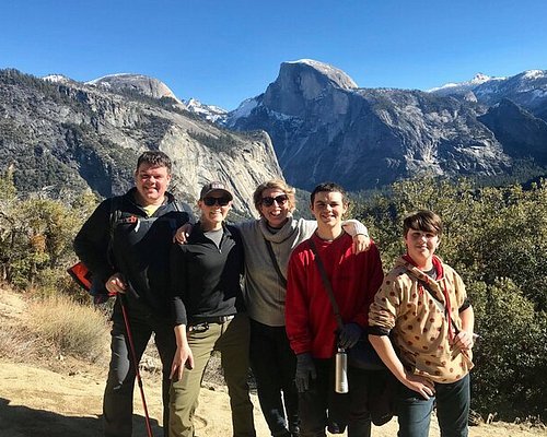 yosemite national park guided hiking tours