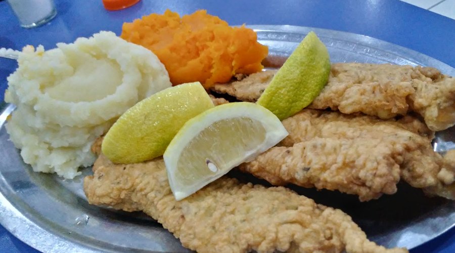 plato del club social,, mar de ajo,,me encanto muy conforme y familiar,,,gracias,,la moza excelente atencion,,