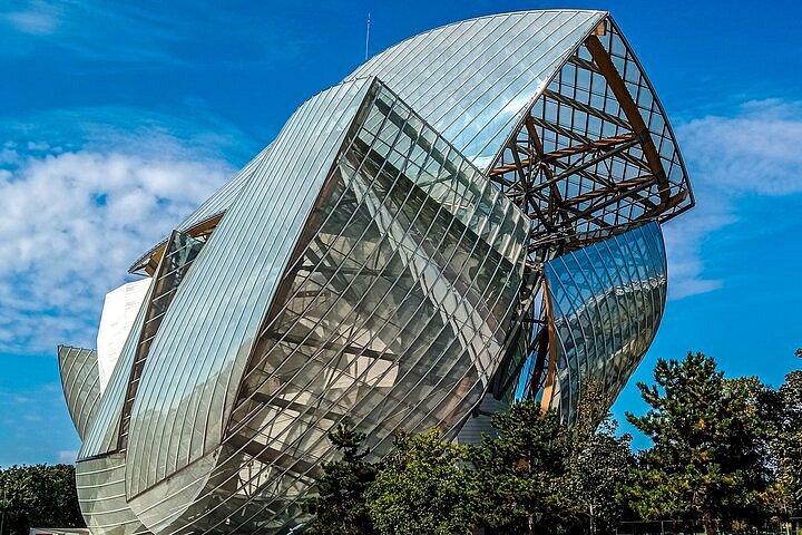 Fondation Louis Vuitton is one of the very best things to do in Paris