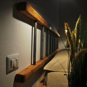 Les Sucettes junior suite. Suite di 45mq con veranda esclusiva sul giardino, ampi spazi interni, elegantemente arredata per la tua vacanza esclusiva a Santa Teresa