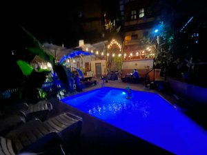Piscine et plage