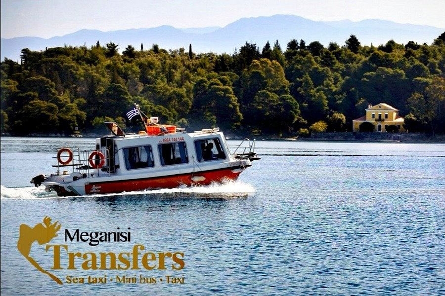 Meganisi transfers Sea taxi Mini bus Taxi image