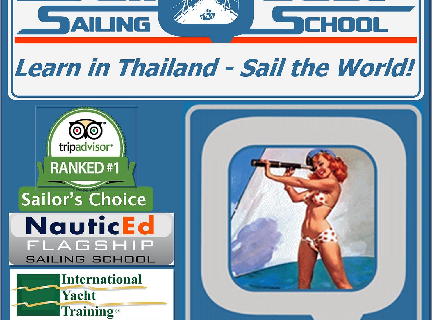 sailquest sailing school iyt yacht training thailand