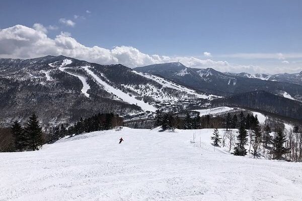 焼額山のコース