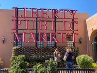 are dogs allowed at liberty station public market