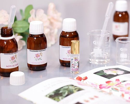 Charleston September Essential Oil and Fragrance Blending Workshop