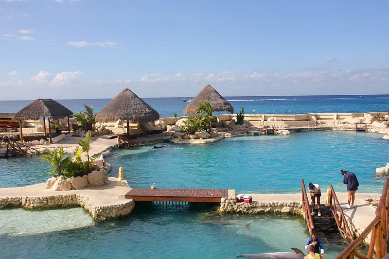 A resort in Cozumel